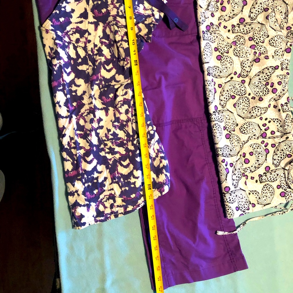 Lot 3 Piece Scrub Set